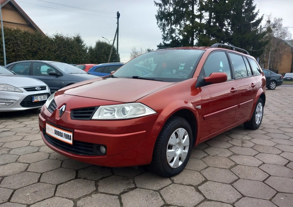 Renault Megane cena 9900 przebieg: 246000, rok produkcji 2007 z Chodzież małe 379